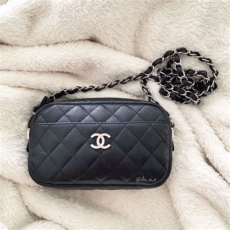 chanel camera bag mini